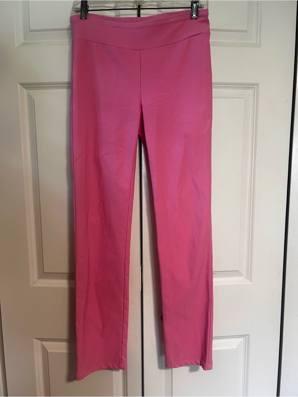 J. McLaughlin Hot Pink Stretch Pants